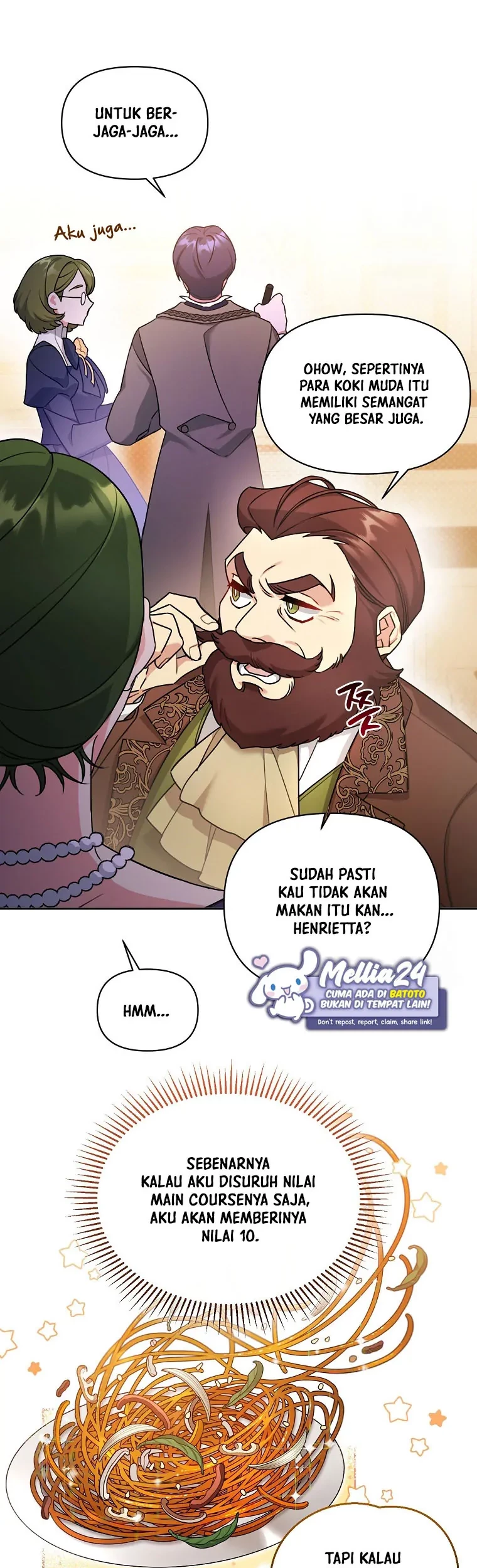 I’m a Villainess, but I’m Good at Cooking Chapter 18 - Halaman 18