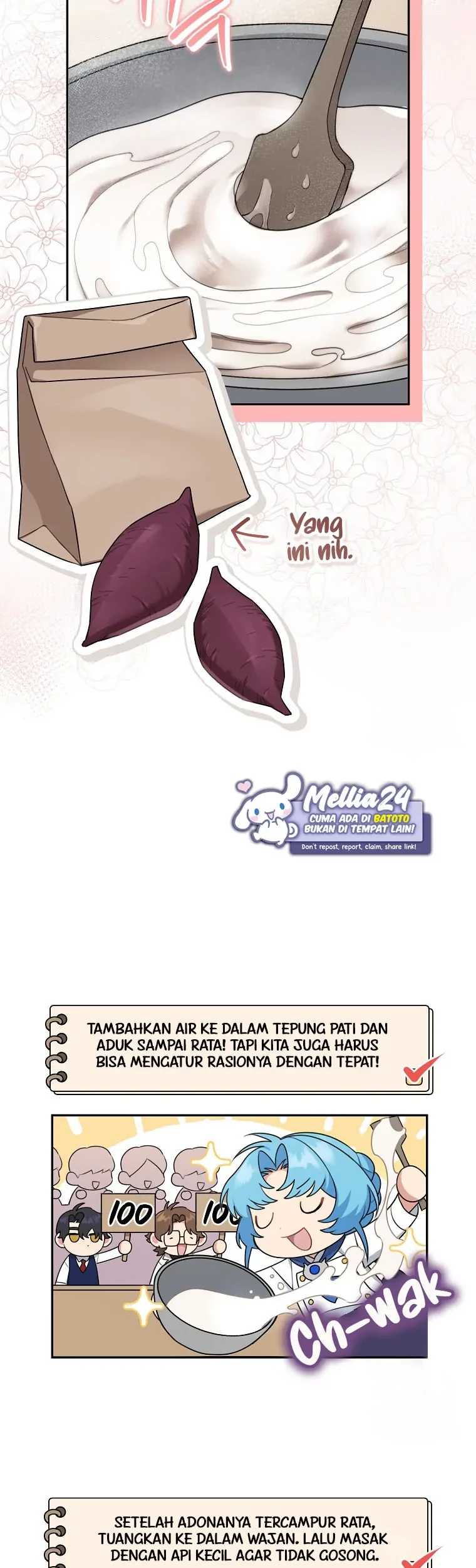 I’m a Villainess, but I’m Good at Cooking Chapter 17 - Halaman 30