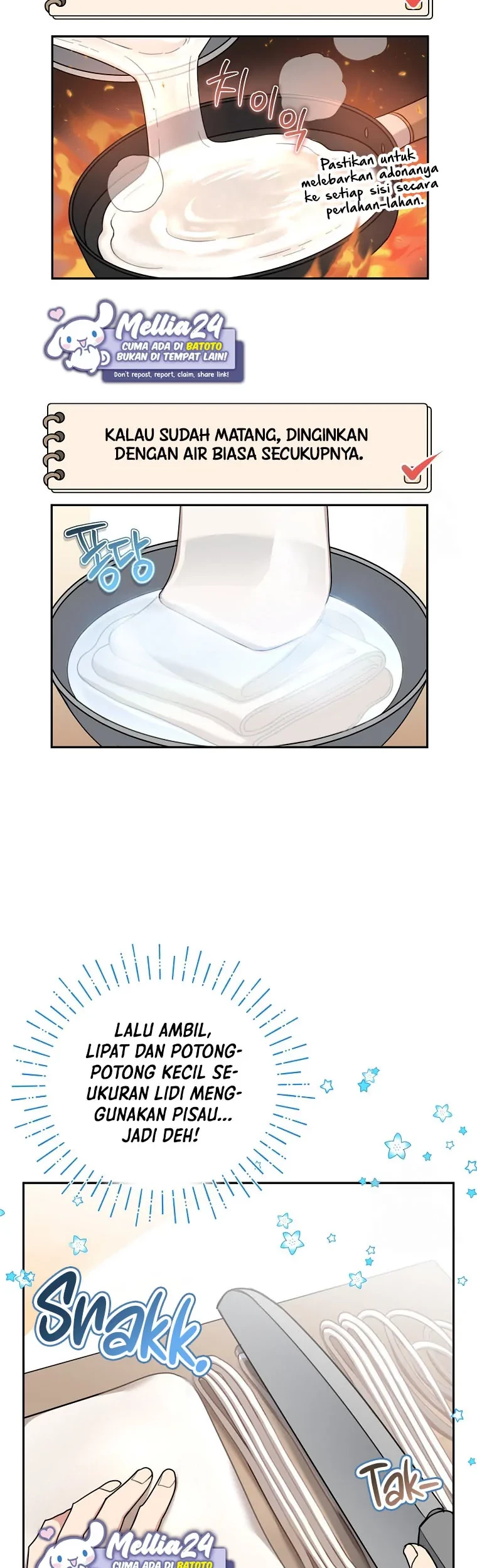 I’m a Villainess, but I’m Good at Cooking Chapter 17 - Halaman 31