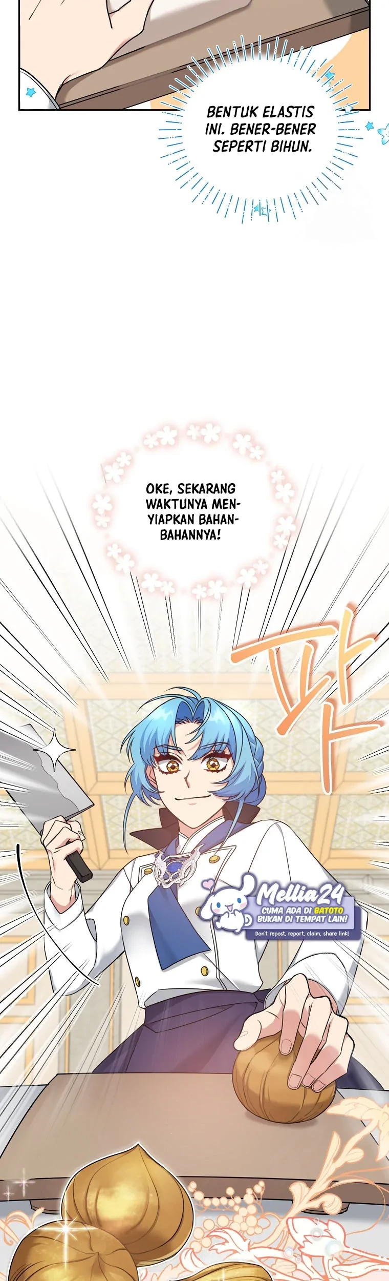 I’m a Villainess, but I’m Good at Cooking Chapter 17 - Halaman 33