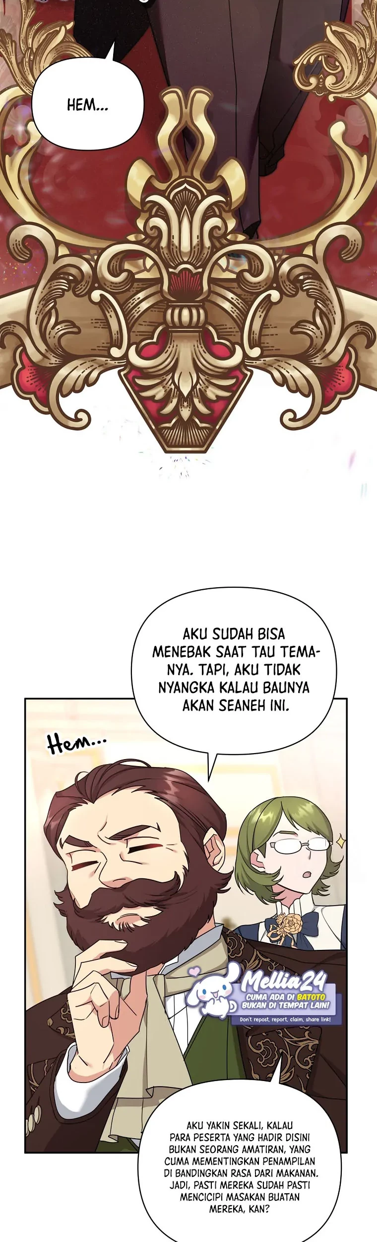 I’m a Villainess, but I’m Good at Cooking Chapter 17 - Halaman 50