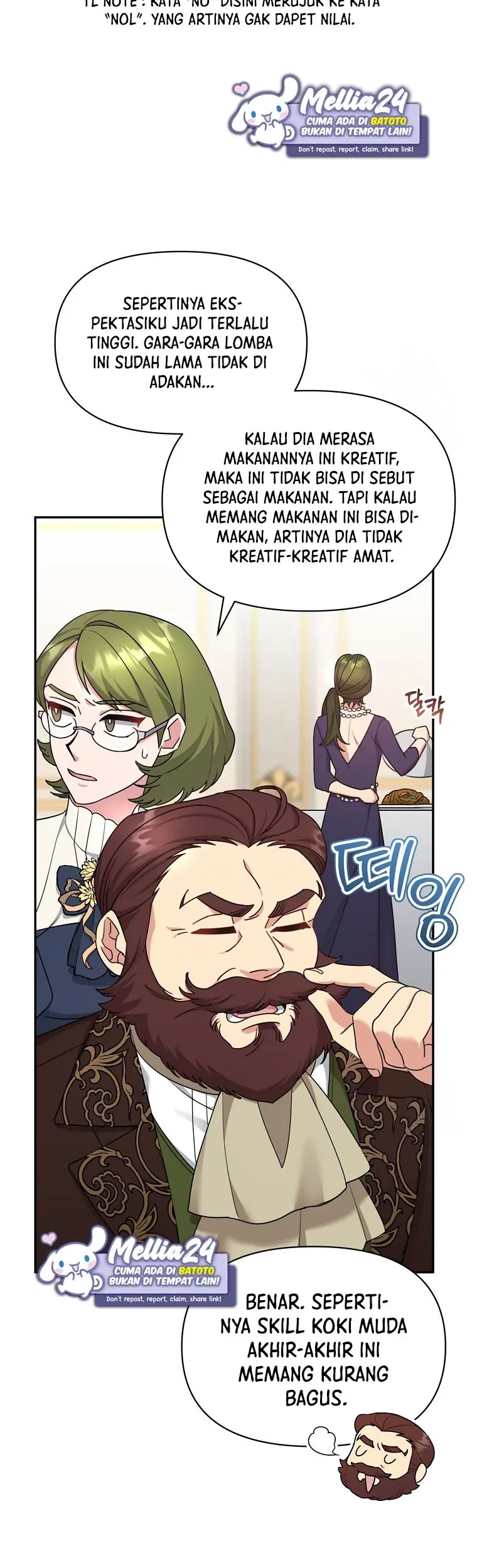 I’m a Villainess, but I’m Good at Cooking Chapter 17 - Halaman 59