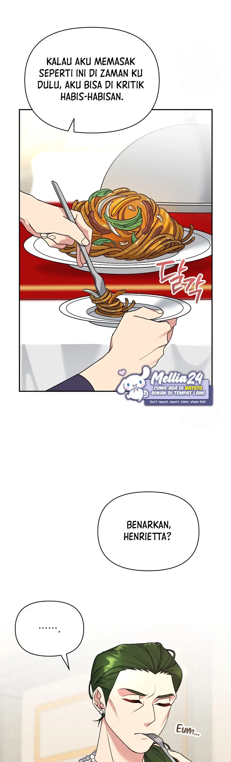 I’m a Villainess, but I’m Good at Cooking Chapter 17 - Halaman 61