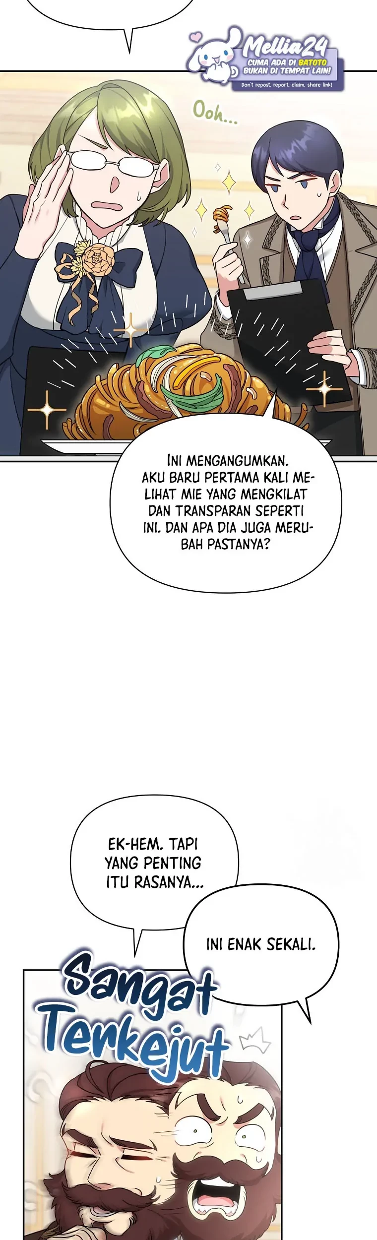 I’m a Villainess, but I’m Good at Cooking Chapter 17 - Halaman 64