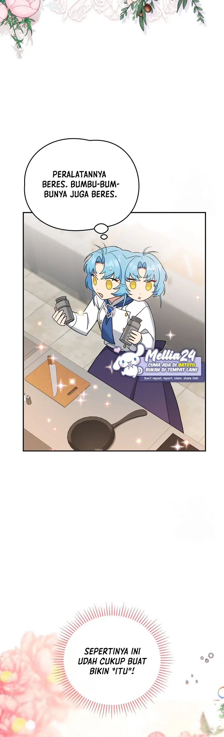 I’m a Villainess, but I’m Good at Cooking Chapter 17 - Halaman 9