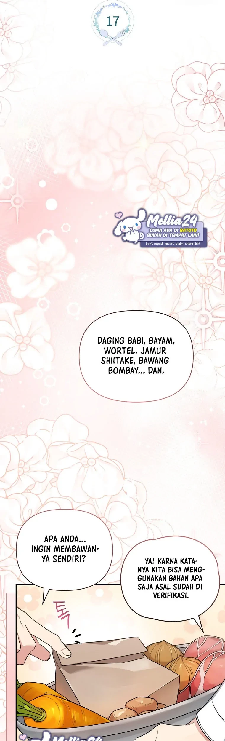 I’m a Villainess, but I’m Good at Cooking Chapter 17 - Halaman 12