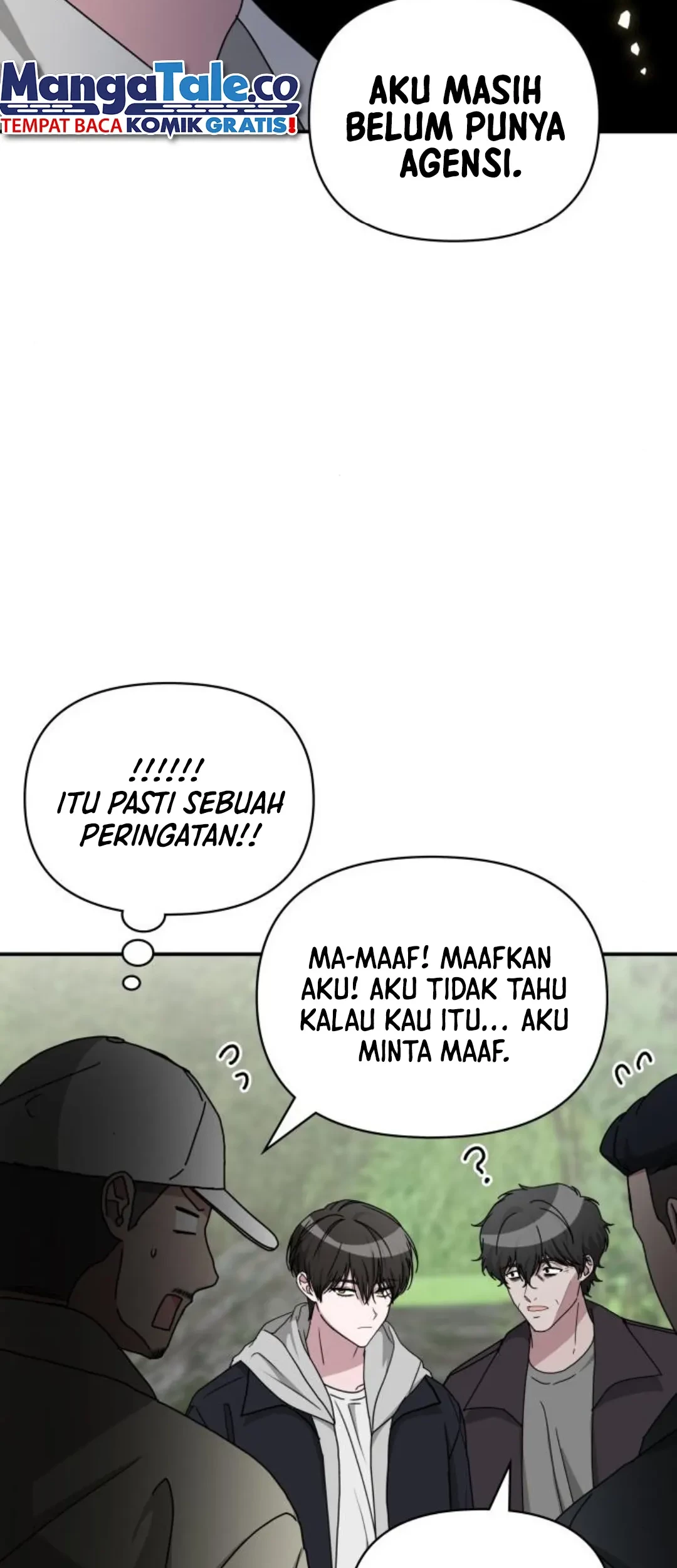 I Was Immediately Mistaken for a Monster Genius Actor Chapter 13 - Halaman 57