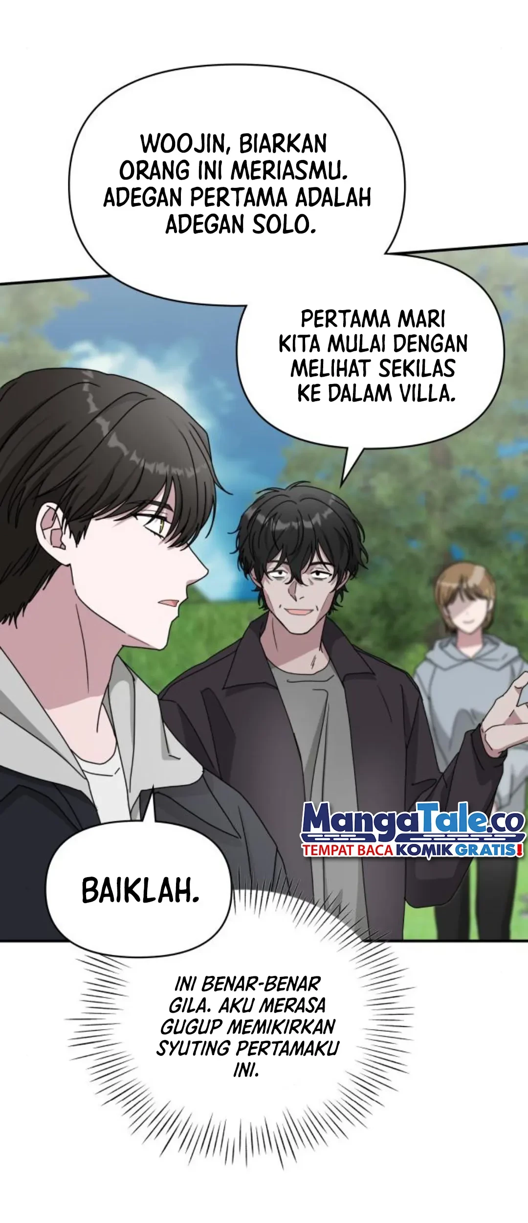 I Was Immediately Mistaken for a Monster Genius Actor Chapter 13 - Halaman 67