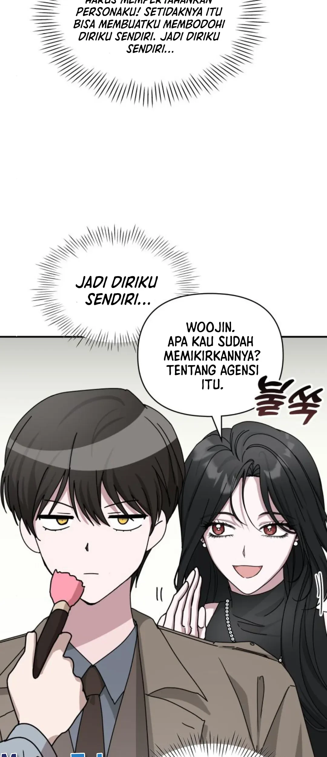 I Was Immediately Mistaken for a Monster Genius Actor Chapter 13 - Halaman 69