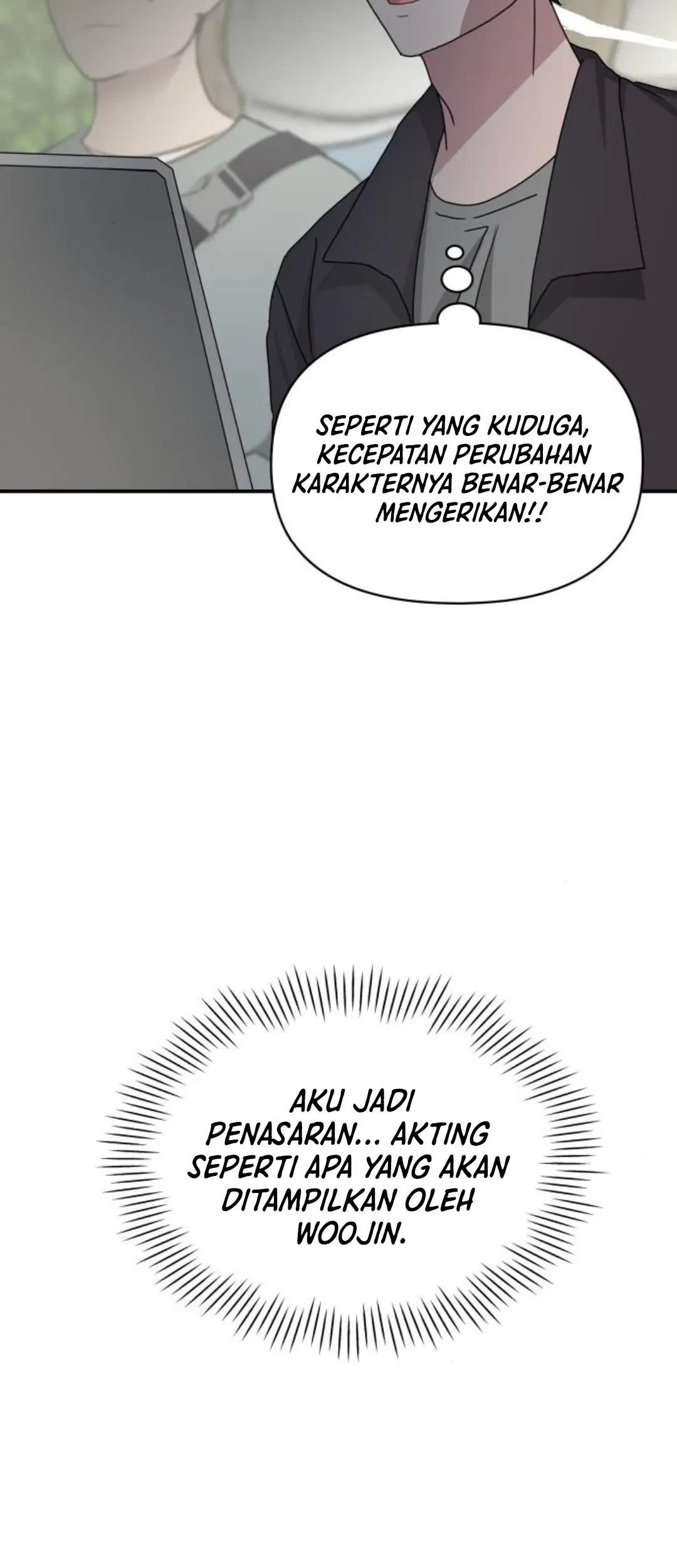 I Was Immediately Mistaken for a Monster Genius Actor Chapter 13 - Halaman 80