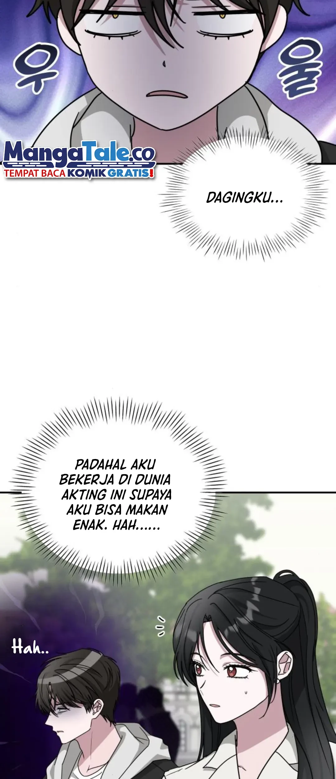 Manhwa I Was Immediately Mistaken for a Monster Genius Actor Chapter 13 gambar 2