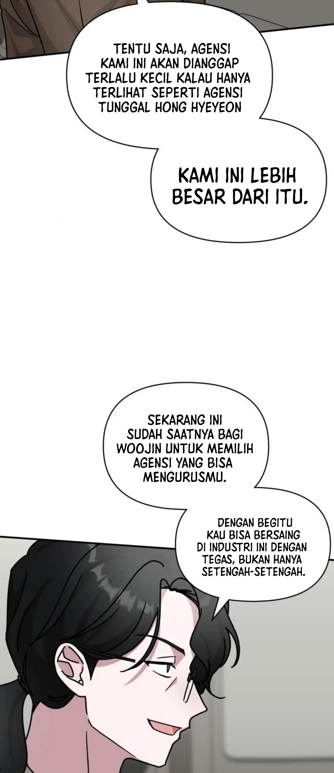 I Was Immediately Mistaken for a Monster Genius Actor Chapter 13 - Halaman 14
