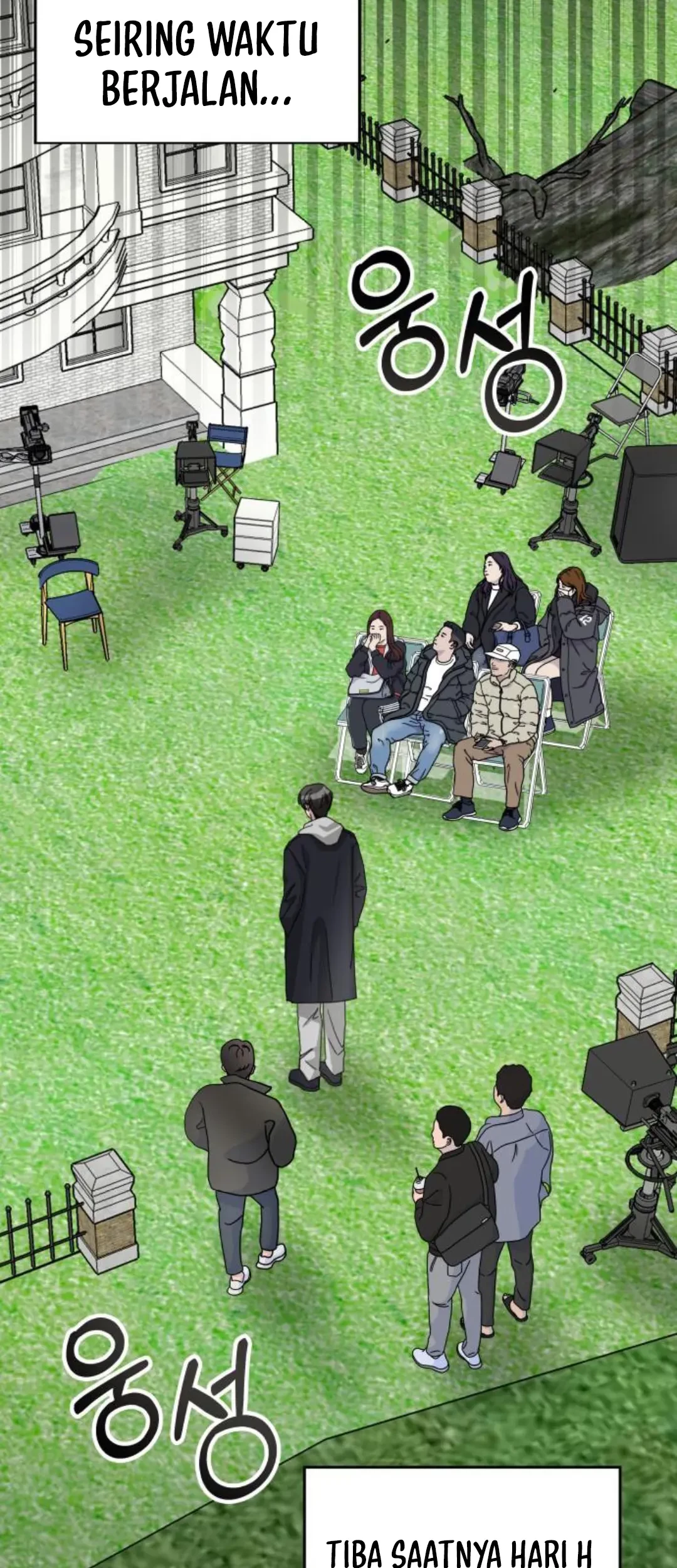 I Was Immediately Mistaken for a Monster Genius Actor Chapter 13 - Halaman 41