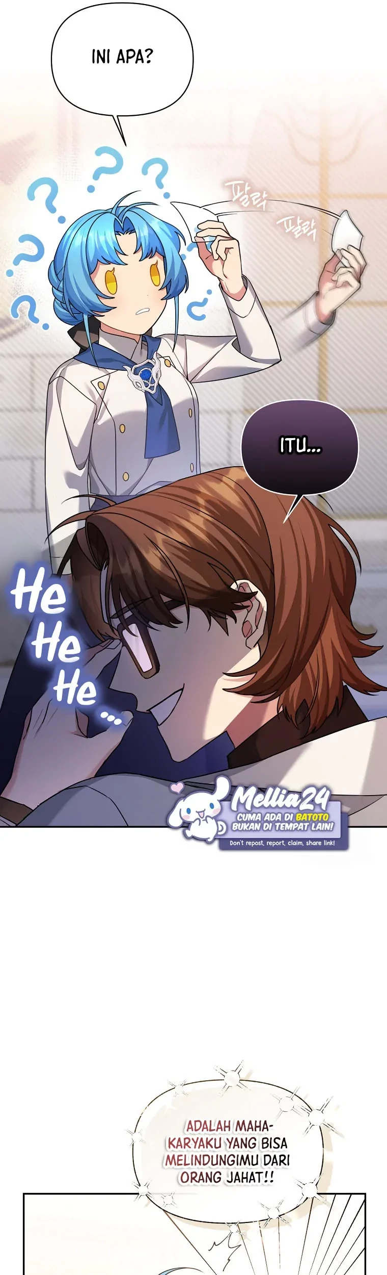 I’m a Villainess, but I’m Good at Cooking Chapter 16 - Halaman 36