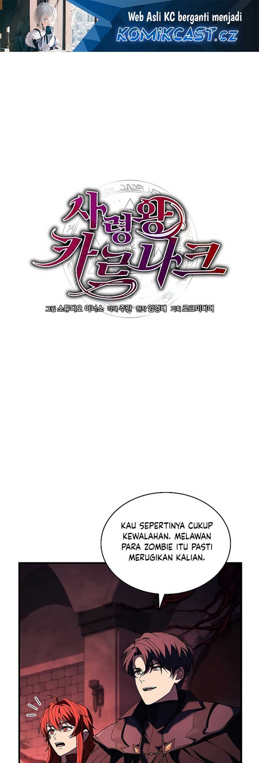 Death King Karnak Chapter 15 halaman 2
