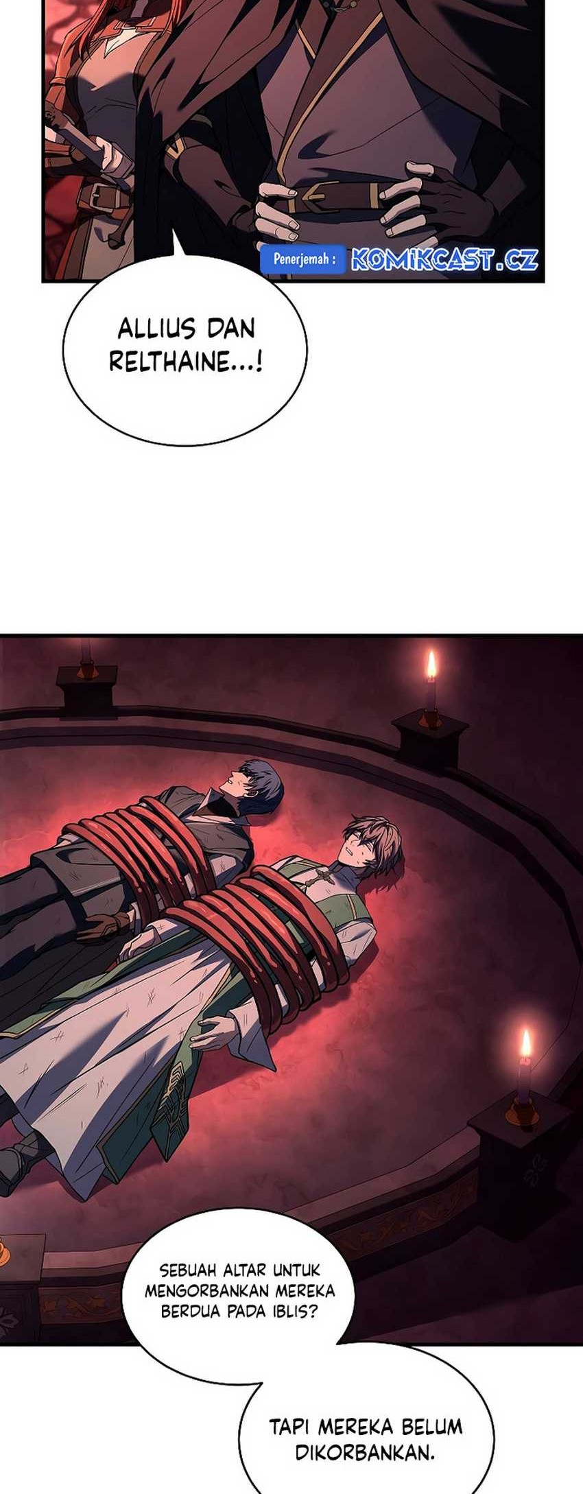 Death King Karnak Chapter 15 halaman 3