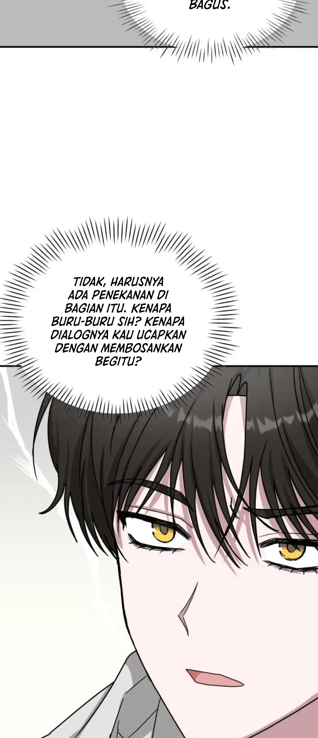 I Was Immediately Mistaken for a Monster Genius Actor Chapter 11 - Halaman 57