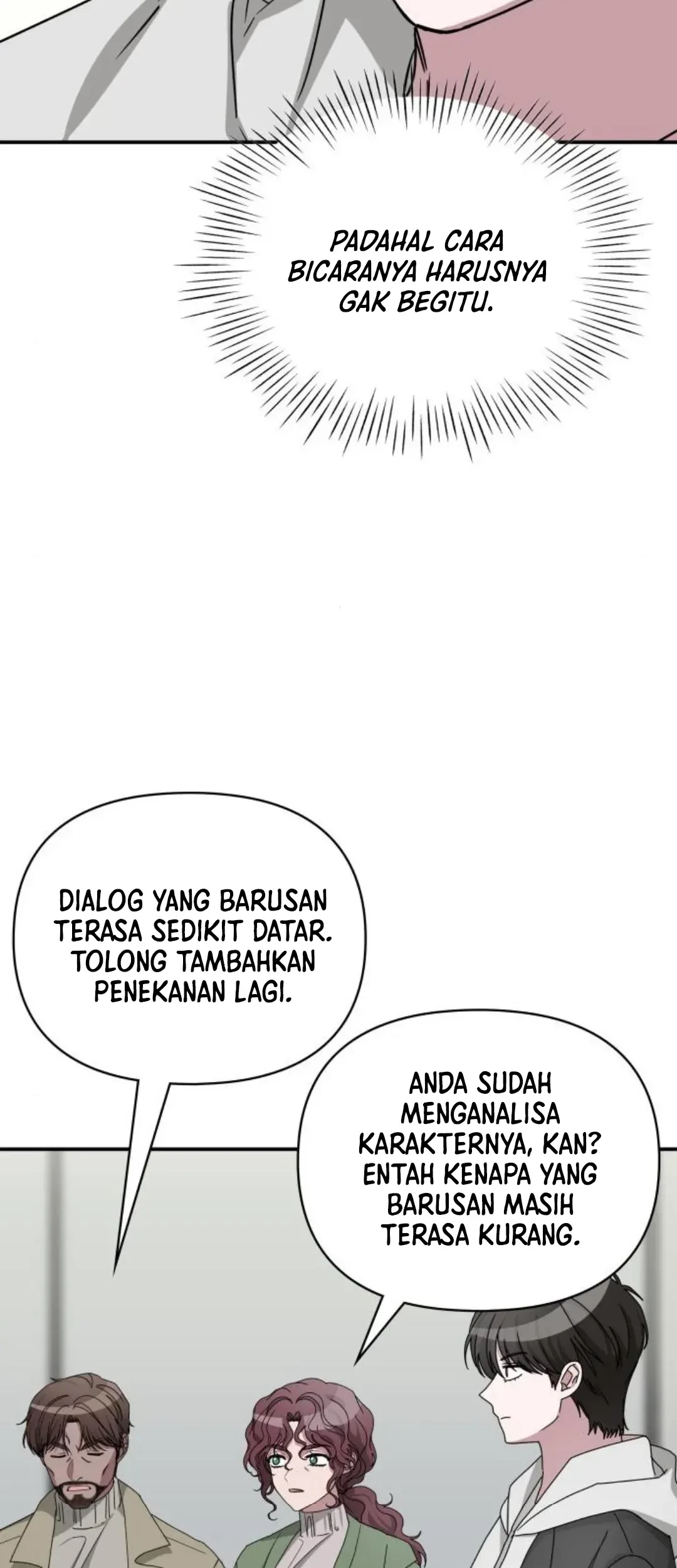 I Was Immediately Mistaken for a Monster Genius Actor Chapter 11 - Halaman 58