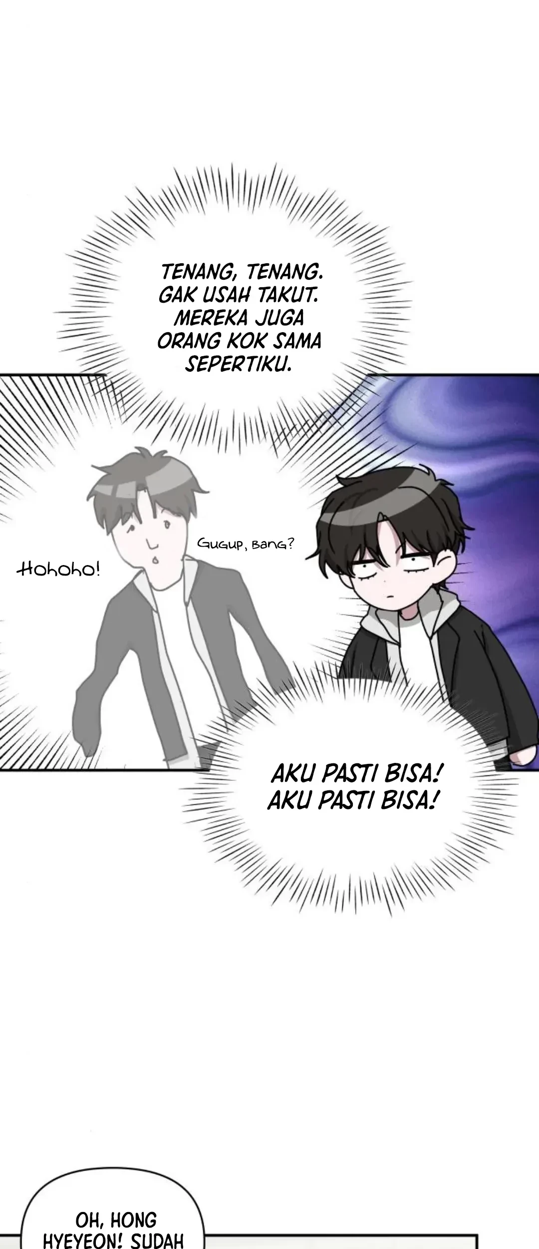 I Was Immediately Mistaken for a Monster Genius Actor Chapter 11 - Halaman 23