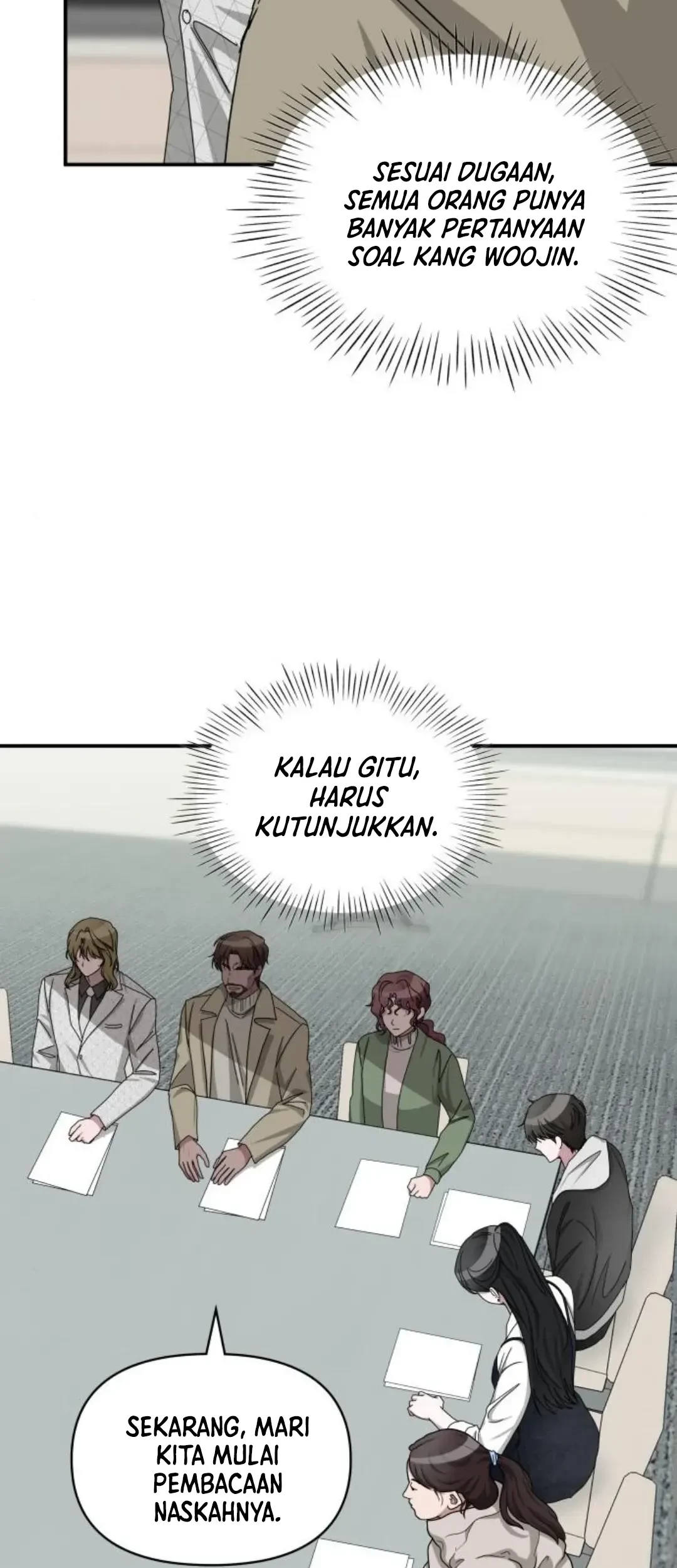I Was Immediately Mistaken for a Monster Genius Actor Chapter 11 - Halaman 46