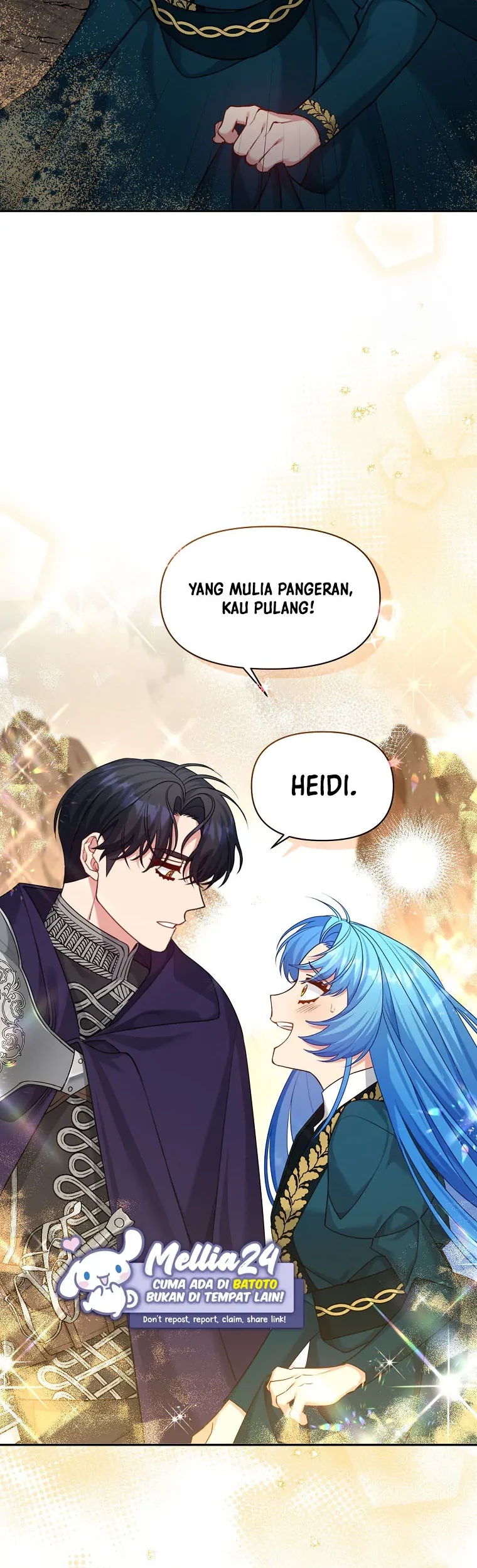 I’m a Villainess, but I’m Good at Cooking Chapter 15 - Halaman 34