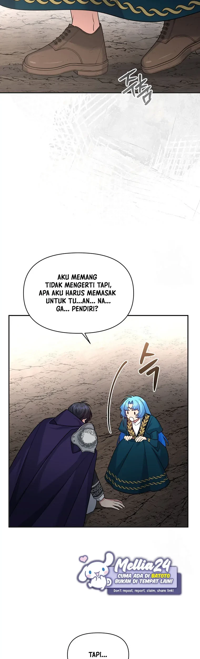I’m a Villainess, but I’m Good at Cooking Chapter 15 - Halaman 44