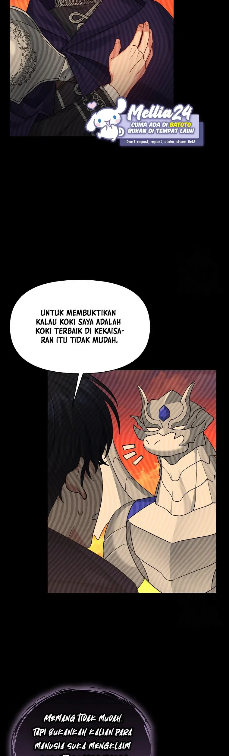 I’m a Villainess, but I’m Good at Cooking Chapter 15 - Halaman 47