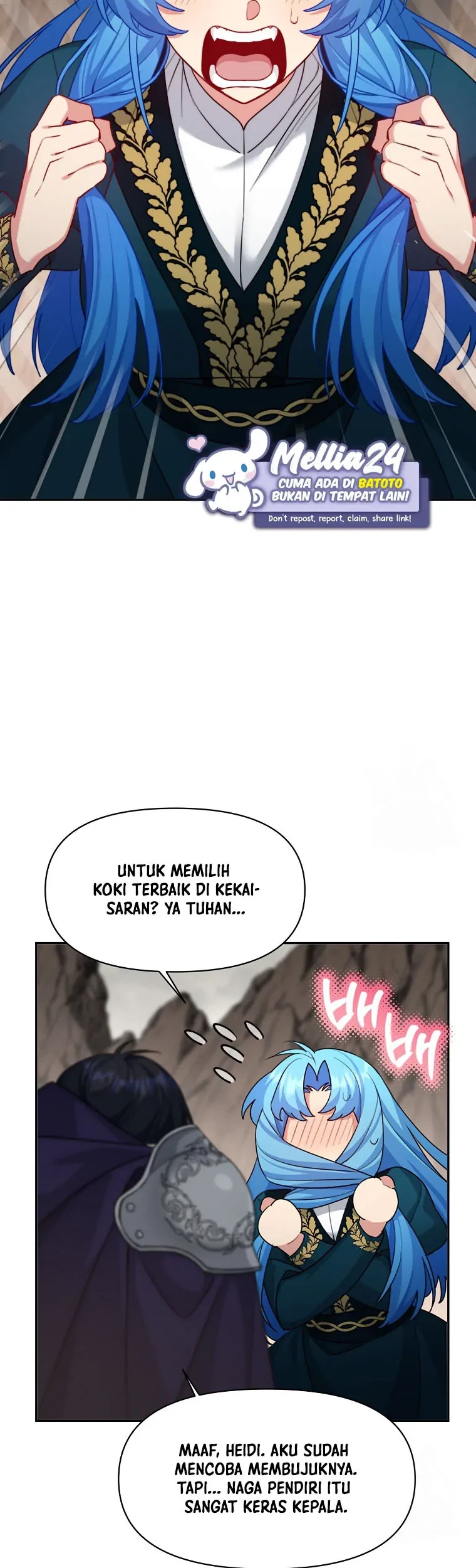 I’m a Villainess, but I’m Good at Cooking Chapter 15 - Halaman 50