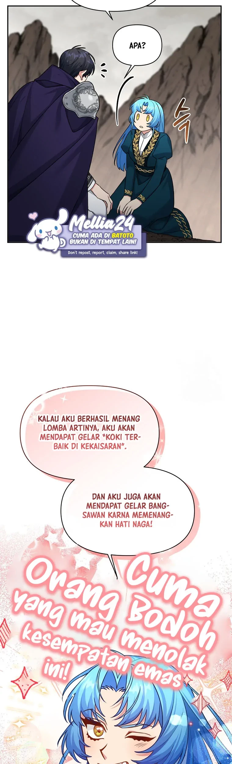 I’m a Villainess, but I’m Good at Cooking Chapter 15 - Halaman 55