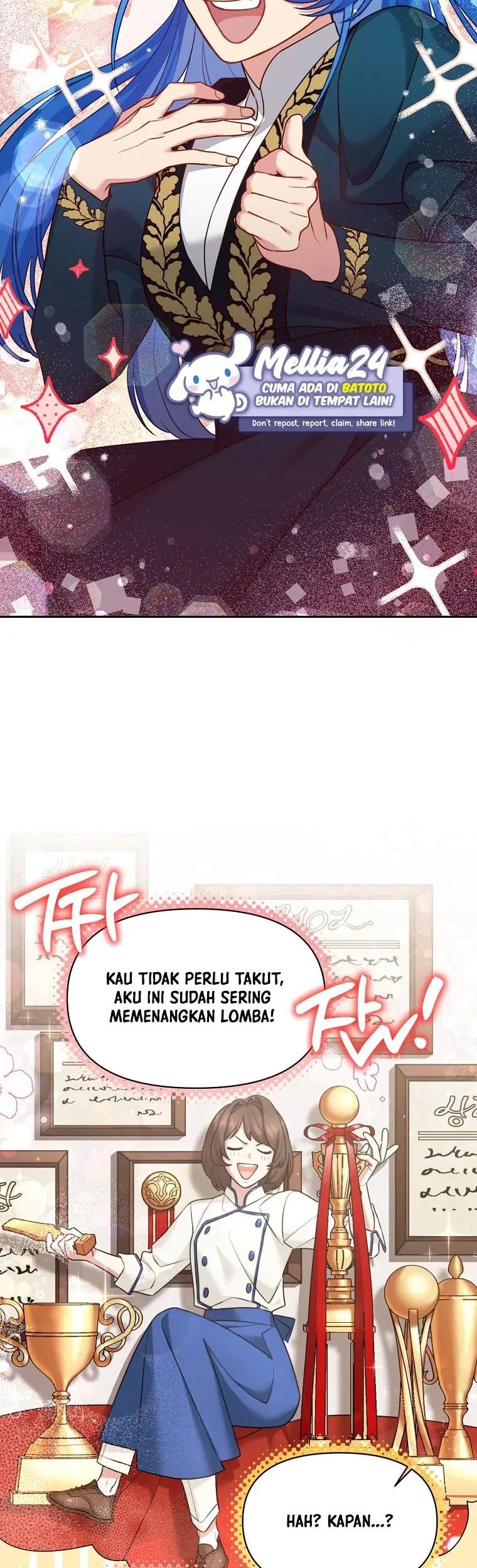 I’m a Villainess, but I’m Good at Cooking Chapter 15 - Halaman 56