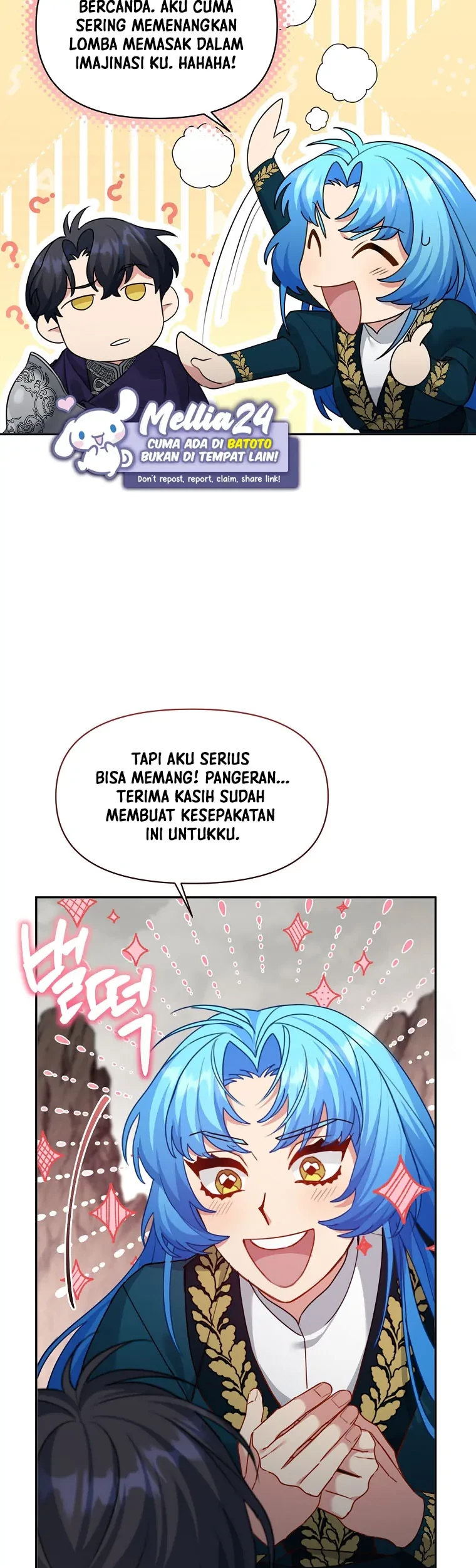 I’m a Villainess, but I’m Good at Cooking Chapter 15 - Halaman 58