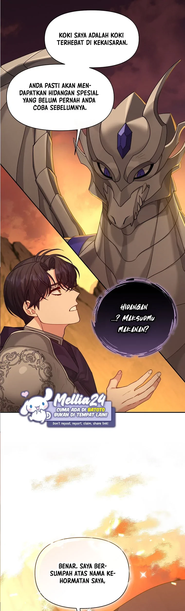 Manhwa I’m a Villainess, but I’m Good at Cooking Chapter 15 gambar 2