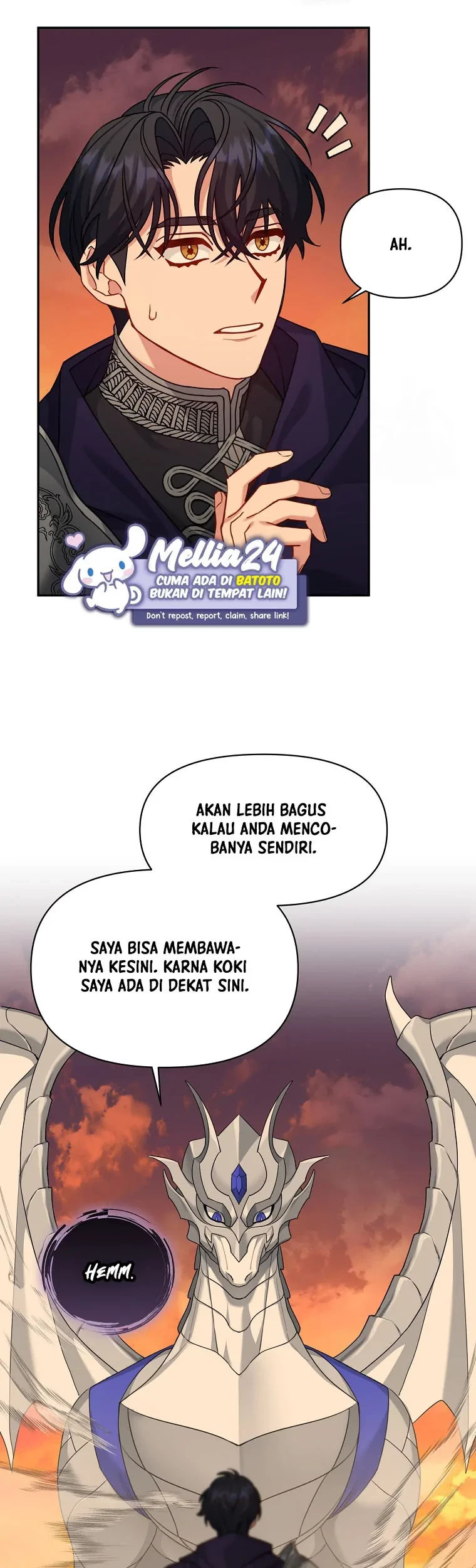 I’m a Villainess, but I’m Good at Cooking Chapter 15 - Halaman 17
