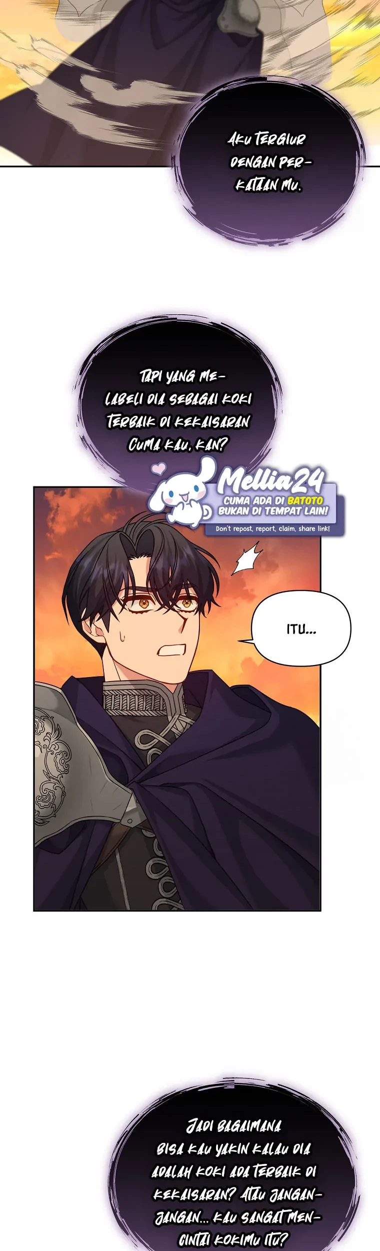 I’m a Villainess, but I’m Good at Cooking Chapter 15 - Halaman 18