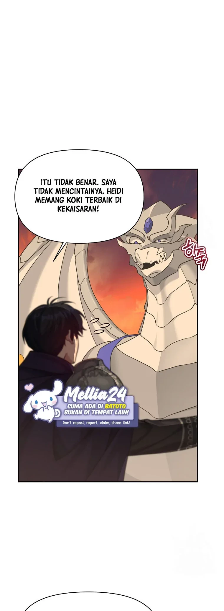 I’m a Villainess, but I’m Good at Cooking Chapter 15 - Halaman 21