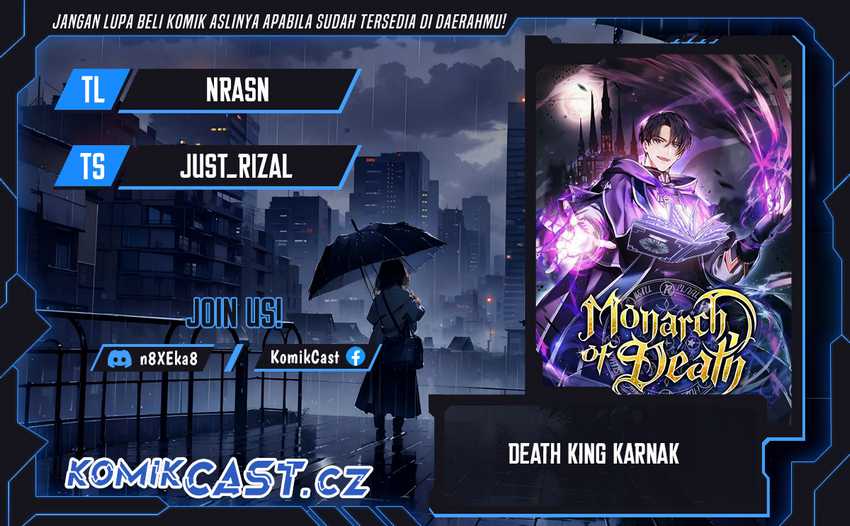 Death King Karnak Chapter 13 halaman 1