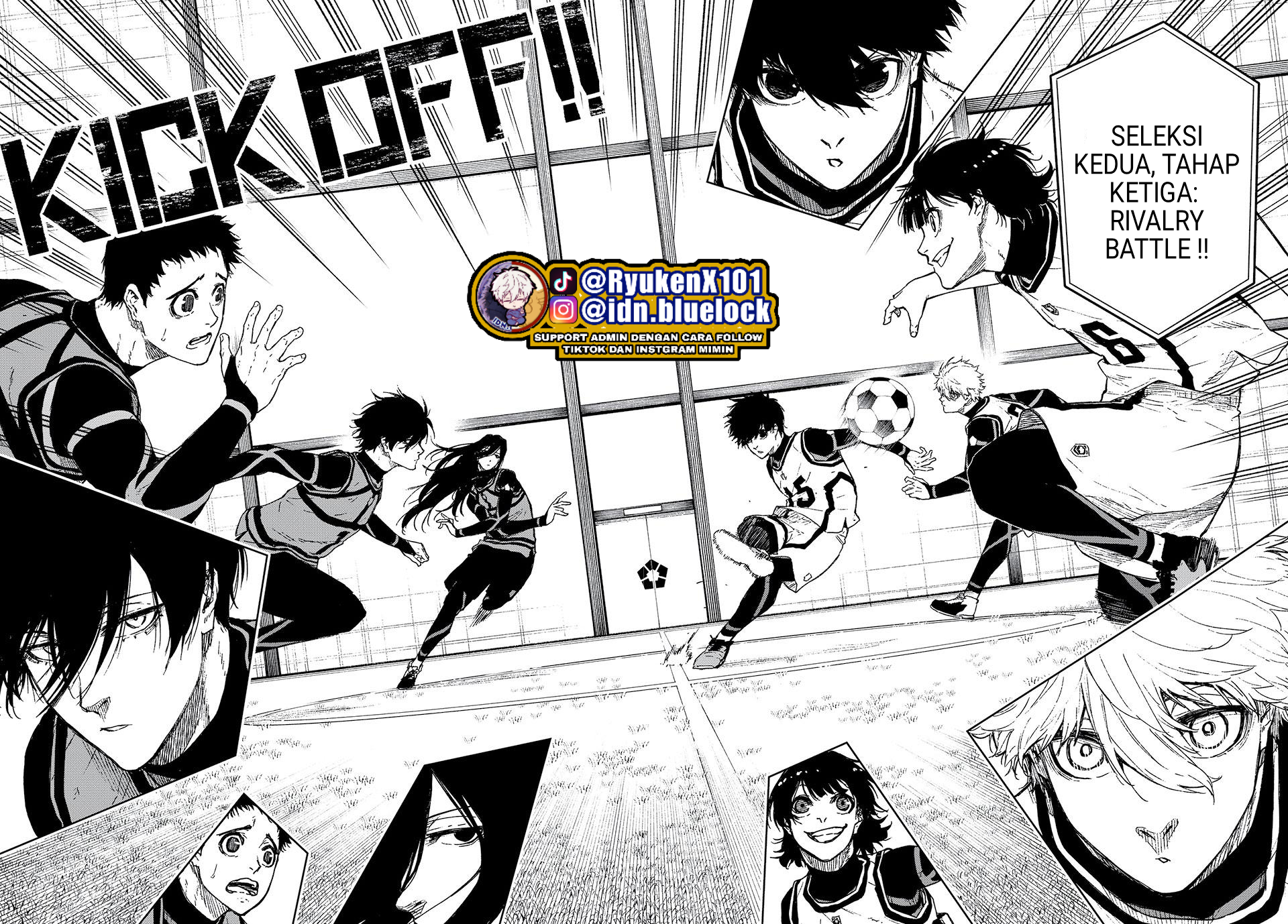 Manga Blue Lock: Episode Nagi Chapter 13 gambar 2