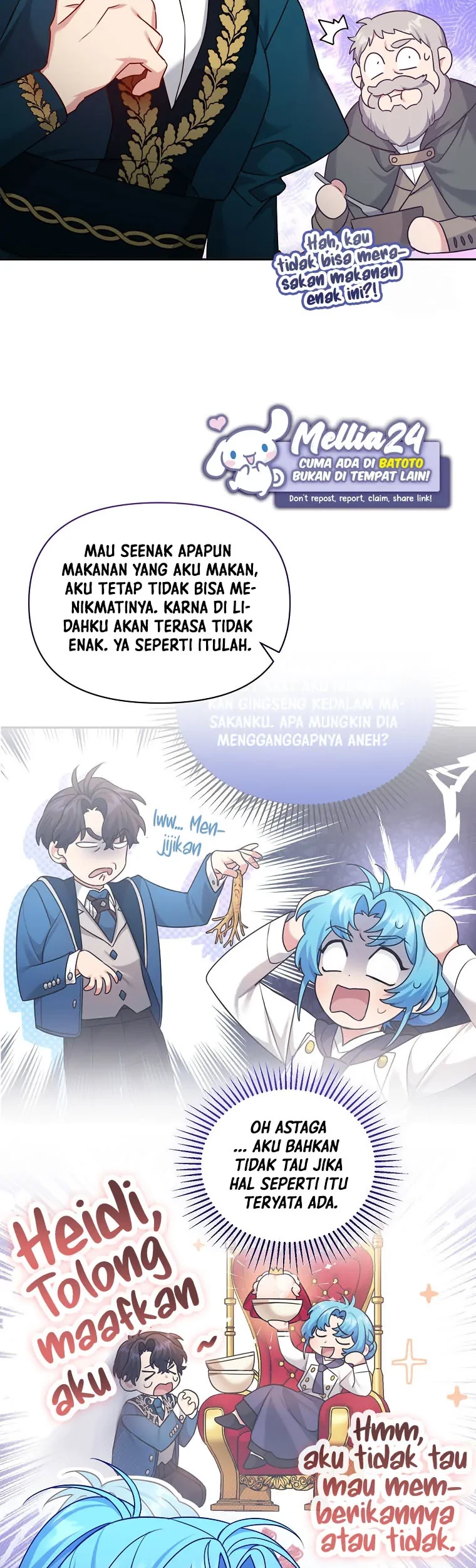 I’m a Villainess, but I’m Good at Cooking Chapter 13 - Halaman 25