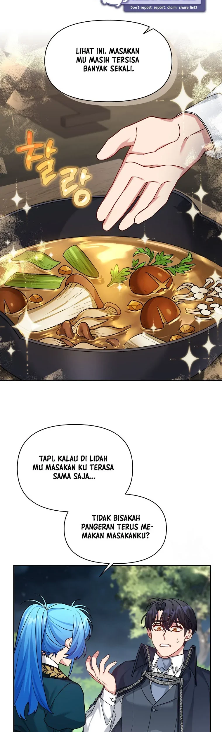 I’m a Villainess, but I’m Good at Cooking Chapter 13 - Halaman 28