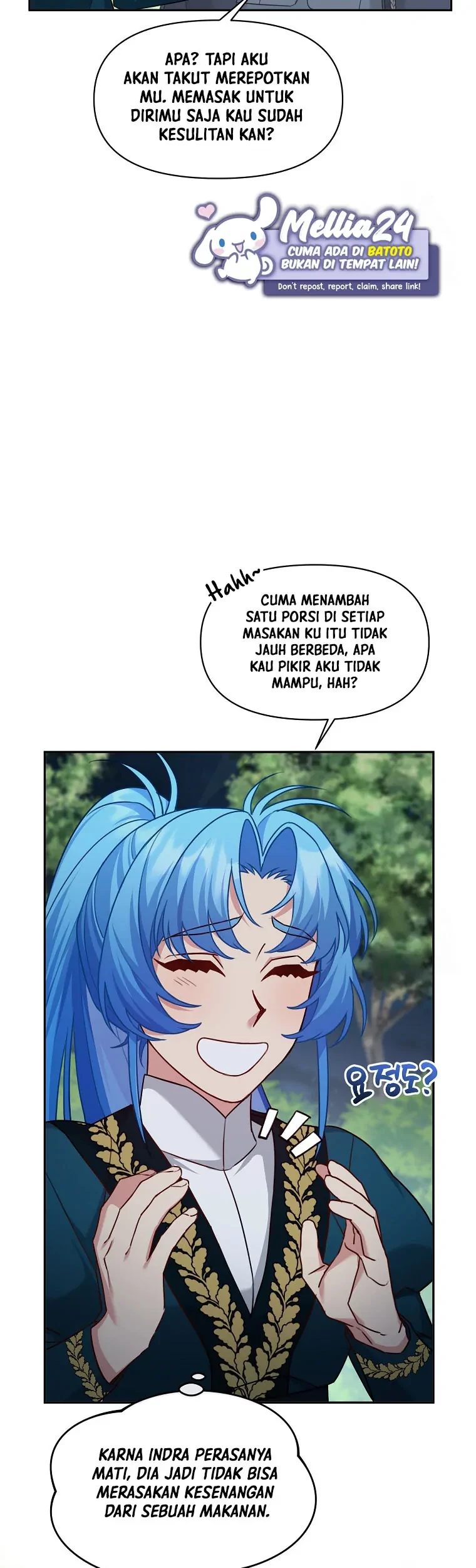 I’m a Villainess, but I’m Good at Cooking Chapter 13 - Halaman 30