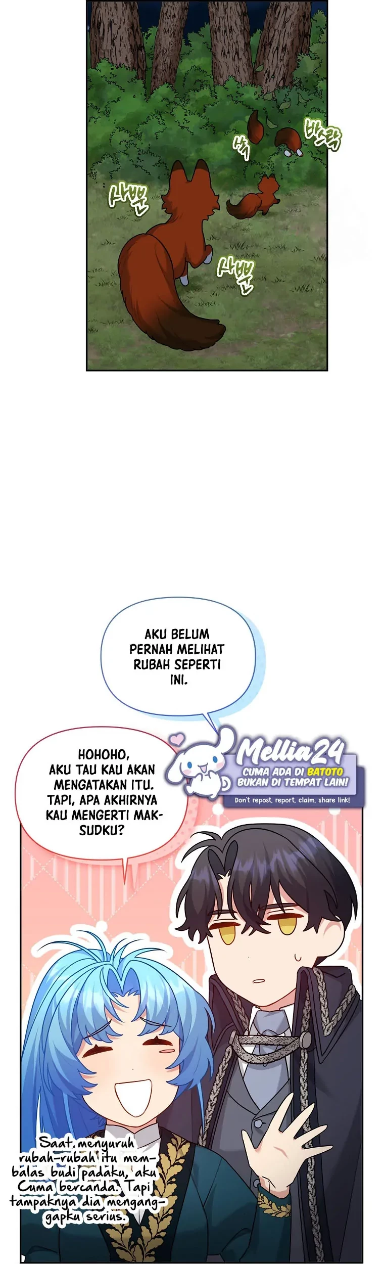 I’m a Villainess, but I’m Good at Cooking Chapter 13 - Halaman 59