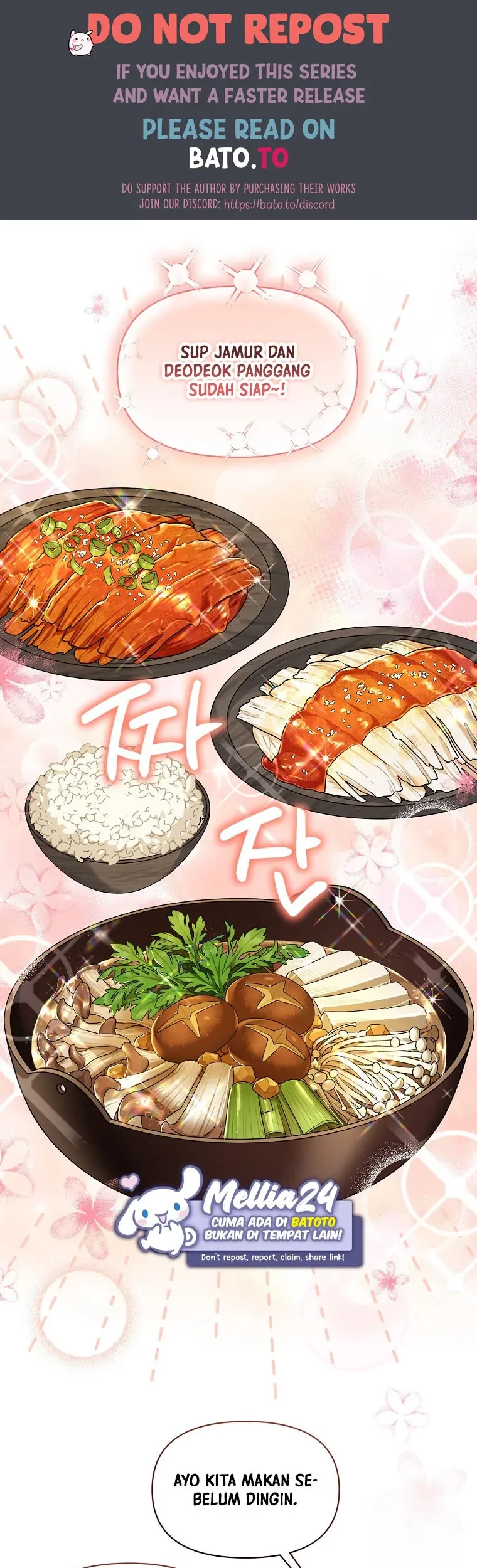 Manhwa I’m a Villainess, but I’m Good at Cooking Chapter 13 gambar 2