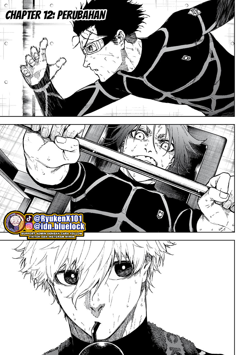 Komik Blue Lock: Episode Nagi Chapter 12 gambar 1