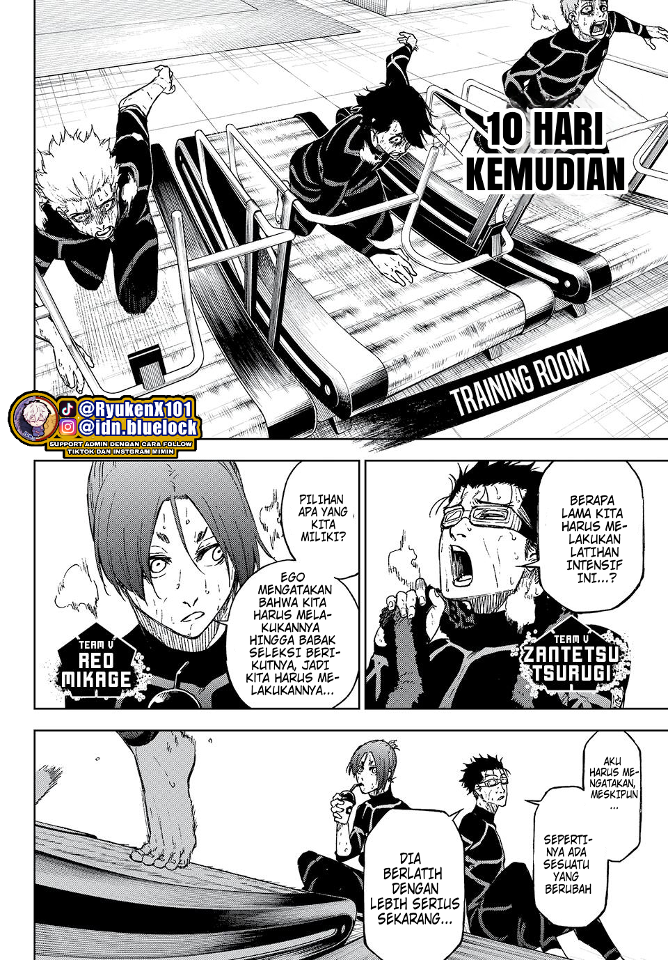 Manga Blue Lock: Episode Nagi Chapter 12 gambar 2