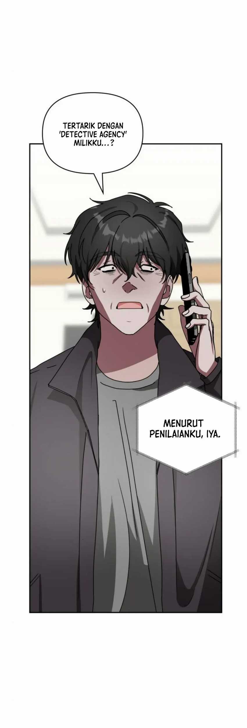 Manhwa I Was Immediately Mistaken for a Monster Genius Actor Chapter 08 gambar 2