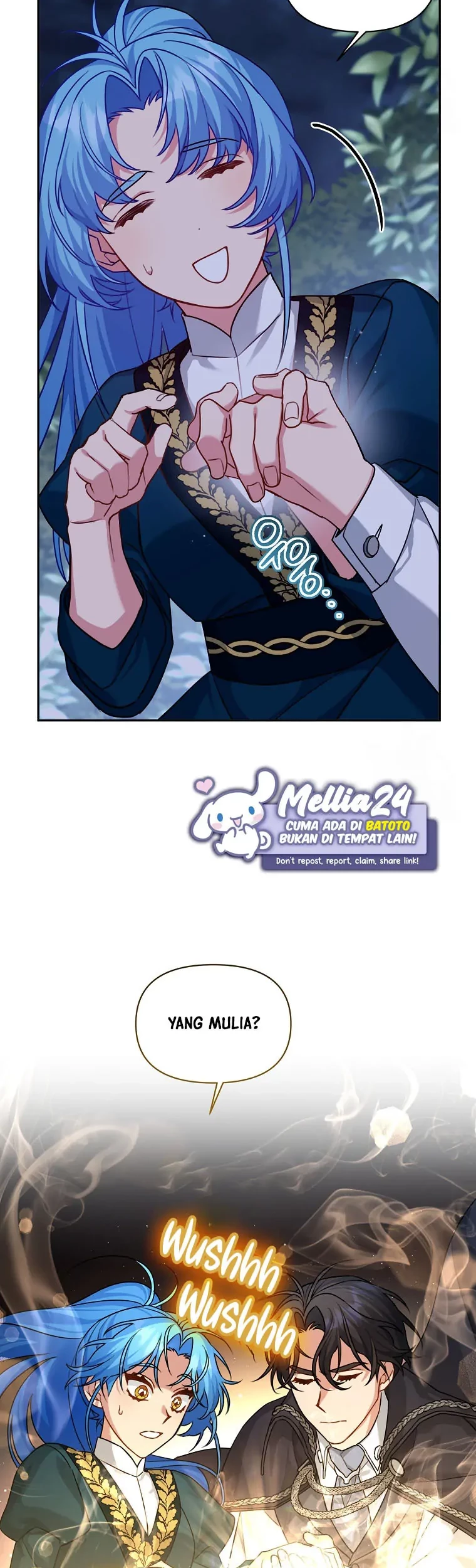 I’m a Villainess, but I’m Good at Cooking Chapter 12 - Halaman 34