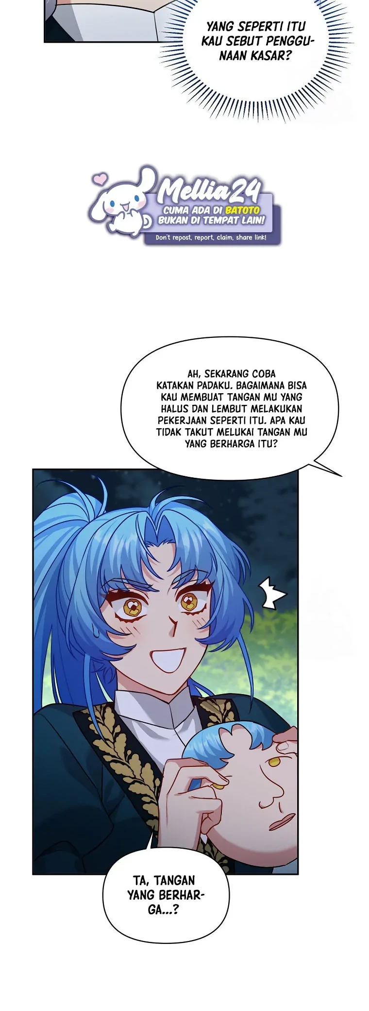 I’m a Villainess, but I’m Good at Cooking Chapter 12 - Halaman 43