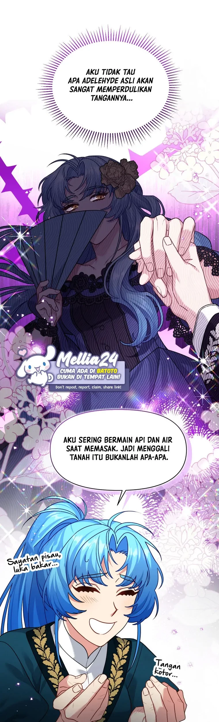 I’m a Villainess, but I’m Good at Cooking Chapter 12 - Halaman 44