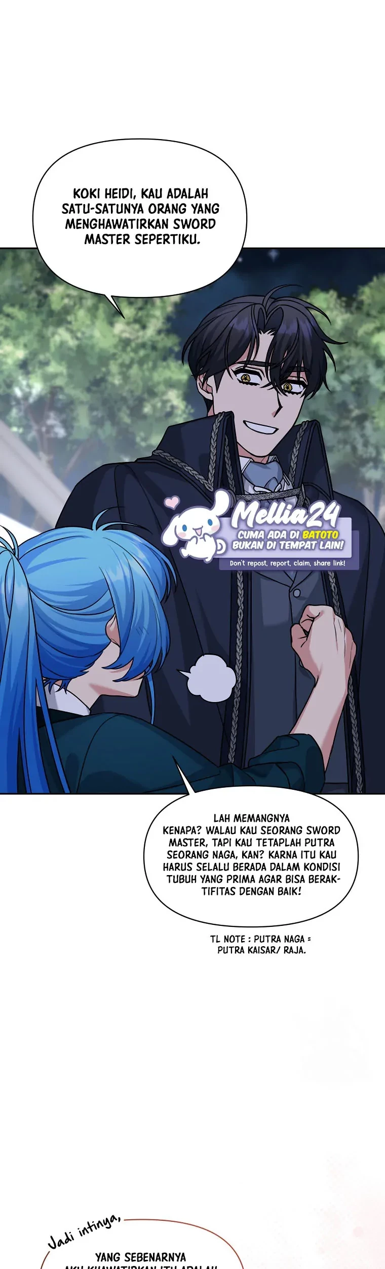 I’m a Villainess, but I’m Good at Cooking Chapter 12 - Halaman 56