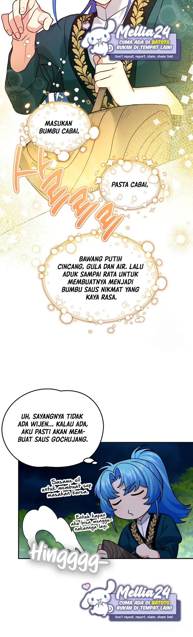 I’m a Villainess, but I’m Good at Cooking Chapter 12 - Halaman 64